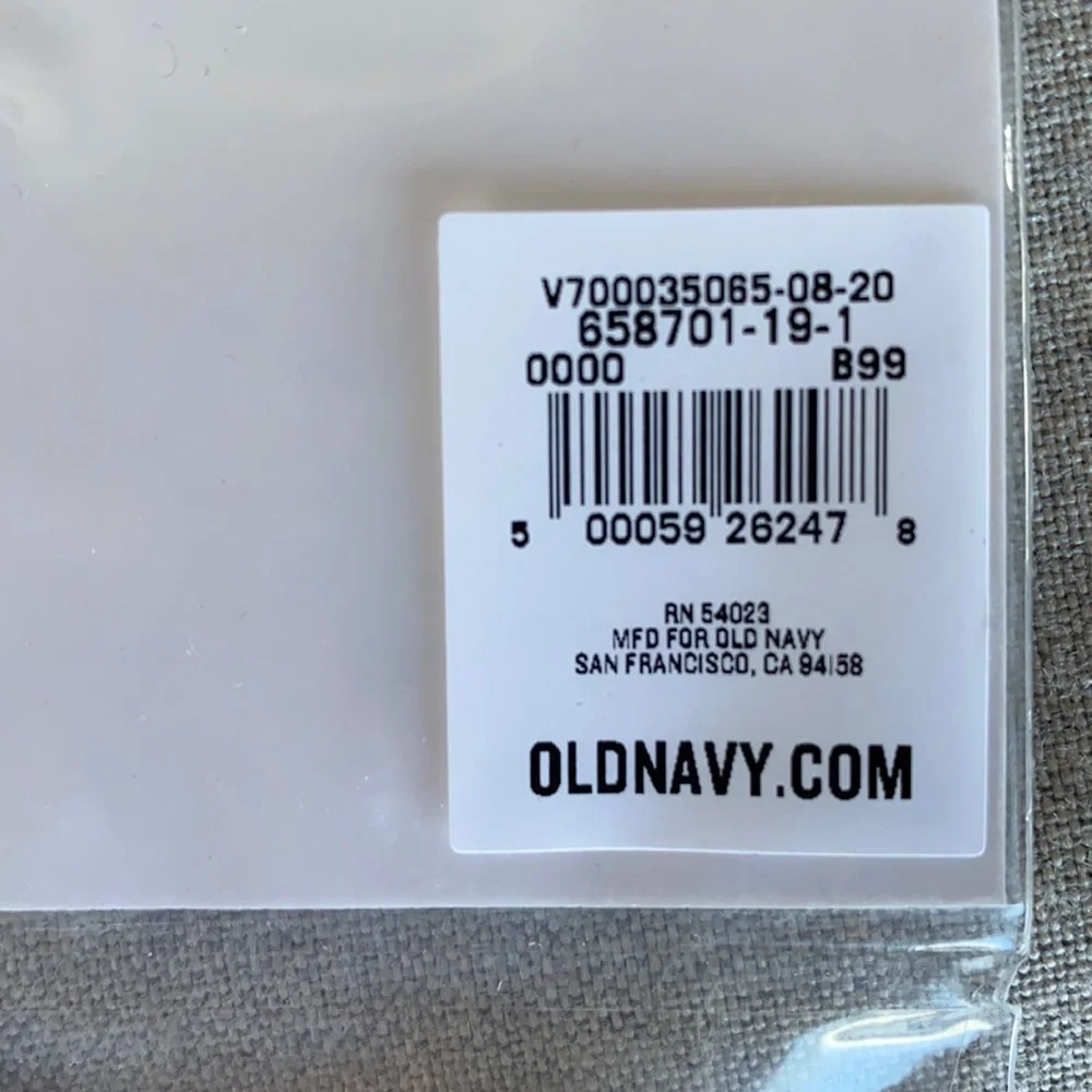 New old navy kid face masks 2 packs of 5 mask Grey black ivory multi 😷